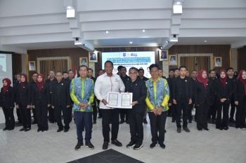Bupati HSS harapkan kepengurusan KONi bawa semangat dan inovasi baru
