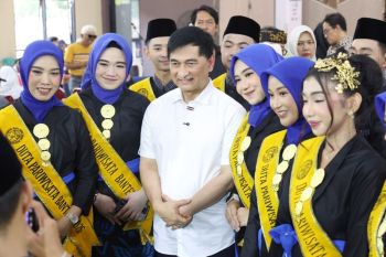 Wagub Dimyati ajak duta pariwisata angkat potensi wisata Banten