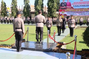 Kasat Reskrim dan Kapolsek Pasaman Polres Pasaman Barat berganti