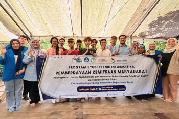 FTUP beri literasi digital kreatif dan kesadaran hukum melalui pelatihan CapCut