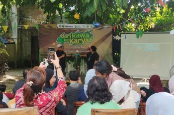 Taman Nasional Sebangau edukasi anak lewat buku cerita lingkungan
