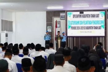 Bupati Tala berharap DPK-BKPRMI jadi motor penggerak pembinaan generasi muda