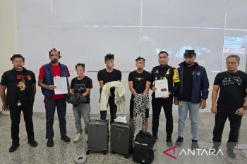 Three Chinese nationals arrested in Bali over Bogor theft case