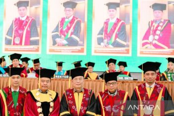 UIN Madura kukuhkan empat guru besar di Hari Pendidikan Nasional