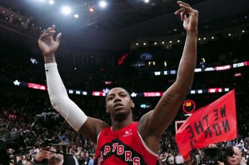 Playoff NBA, Tripoin dramatis Barrett bawa Raptors paksa Cavaliers mainkan Gim 7