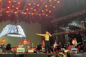 Grup Band hardcore Australia tampil penuh energi di Hammersonic Festival