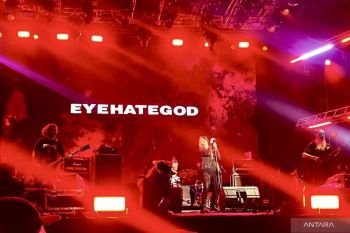 Eyehategod mengguncang Hammersonic, penonton teriak "We want more"