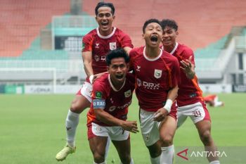 Garudayaksa FC promosi langsung ke Liga 1, Adhyaksa berjuang di jalur play off