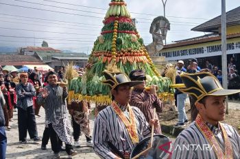 "Nyadran Bhumi Phala", bentuk wujud syukur dan komitmen merawat alam Temanggung