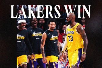 Lakers depak Rockets 98-78, melaju ke semifinal&nbsp;