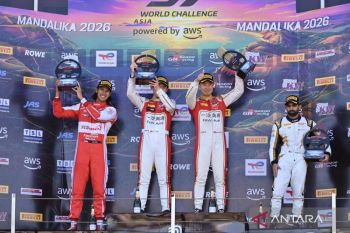Sean Gelael finis di posisi ke-14 pada balapan Spa-Francorchamps setelah alami insiden