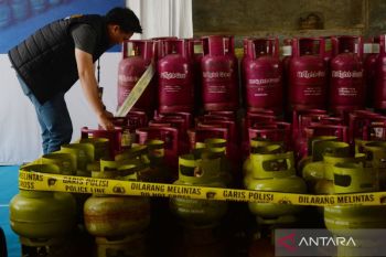 Bali Police detain eight over subsidized fuel, LPG fraud
