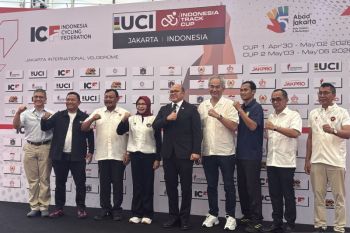 Indonesia Track Cup 2026 Jakarta resmi digelar diikuti enam negara