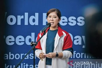 Menkomdigi imbau jurnalis jaga akurasi berita di tengah derasnya arus informasi