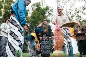 Unfinished Buddha statue relocation to preserve Borobudur: Minister