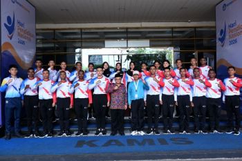 Mendikdasmen: Paskibra Hardiknas cermin semangat pendidikan nasional