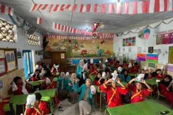 Tim Abdimas FK UMS edukasi kesehatan terpadu di SD Musamba Boyolali