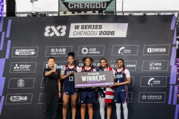Amerika Serikat juara FIBA 3x3 Women's Series Chengdu 2026