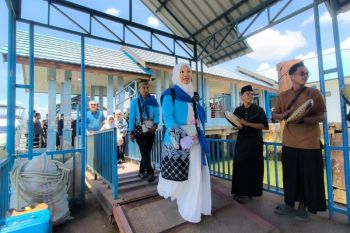 Hanya Dua Orang, Calon Haji Kabupaten Malinau Bersyukur Bisa Berangkat