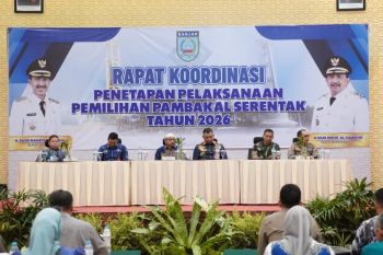 Pemkab Banjar siap laksanakan pemilihan pambakal serentak