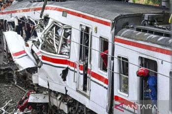 Polisi periksa 31 saksi terkait kecelakaan kereta di Bekasi Timur
