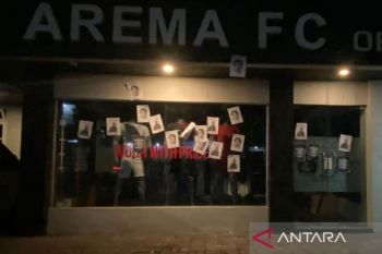 Manajemen Arema berjanji lakukan evaluasi guna dongkrak performa tim