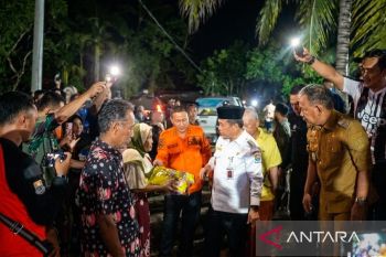 Pemkab Merangin percepat pemulihan pascabanjir di Desa Pulau Bayur