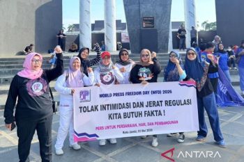 Komnas tekankan perlindungan jurnalis perempuan perkuat kebebasan pers