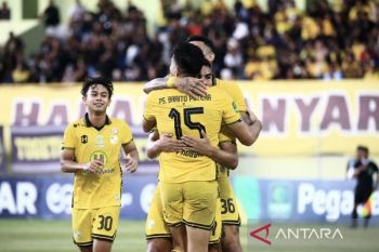 Barito Putera gagal promosi ke Super League