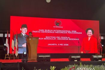 DPP PDIP: Buruh pilar penting pembangunan nasional