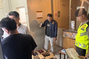Polres Bantul gencarkan penindakan peredaran minuman keras ilegal