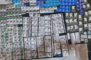 Polisi gerebek toko penjualan obat keras di Tanjung Priok