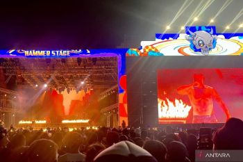 Parkway Drive tutup hari pertama Hammersonic Festival 2026