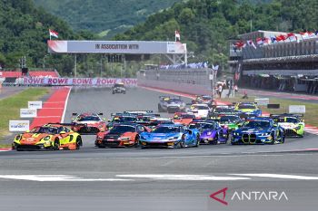 Race 2 GT World Challenge Asia 2026 Mandalika