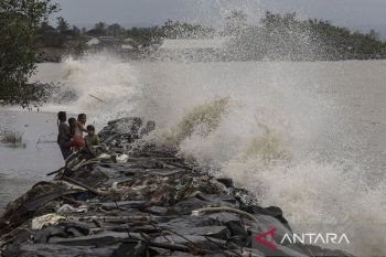 BMKG: Waspada potensi cuaca ekstrem di wilayah Banten hingga 8 Mei