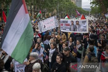 Flotilla: Dua aktivis yang diculik Israel ditahan di penjara Gaza