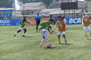 Peserta MLSC bertambah cerminkan tren sepak bola putri meningkat