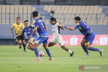 Minim determinasi sebabkan Arema FC kalah dari Persik