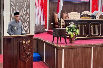 Deputy Regent, Kotabaru DPRD discuss recommendation for 2025 LKPj
