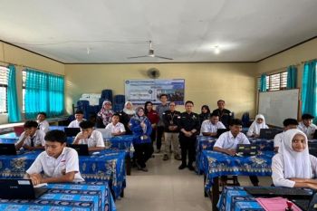 Pelaksanaan penilaian akhir semester kelas IX SMP di Palangka Raya dimulai