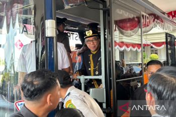 Pemkab Kutim luncurkan bus listrik sekolah pertama