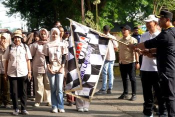 Pemkab Langkat hadirkan May Day Harmonis, buruh meriahkan gerak jalan di Langkat