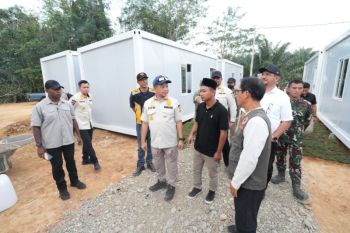 Indonesian govt completes most temporary housing for disaster victims