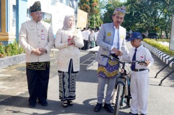 Bupati Banjar tekankan pentingnya pembelajaran mendalam di momen Hardiknas 2026