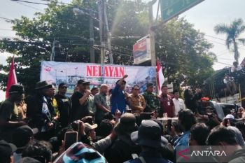 Polresta Pati terjunkan 1.456 personel untuk mengawal aksi demo nelayan