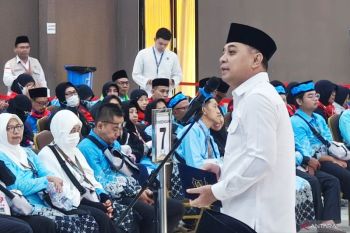 Wali Kota Surabaya nilai layanan JCH di Asrama Haji makin efisien