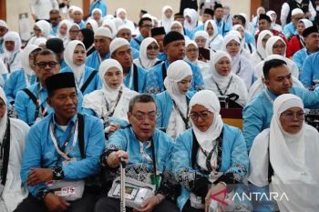 PPIH: Dua calon haji kloter 6 yang sembuh diberangkatkan ke Tanah Suci
