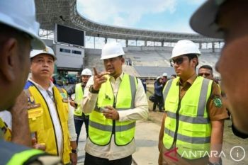 Gubernur Sumut ingin pastikan kelayakan Stadion Teladan di Piala AFF