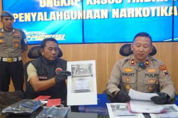 Polres Purbalingga ungkap kasus peredaran sabu lintas daerah