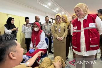 PMI Kota Palembang bentuk tim edukasi donor darah di tiap kecamatan